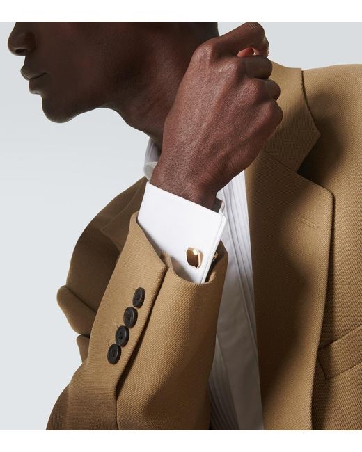 SHAY White 18Kt Cufflinks for men
