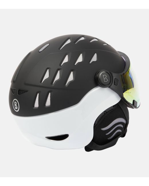 Bogner Metallic St. Moritz Ski Helmet