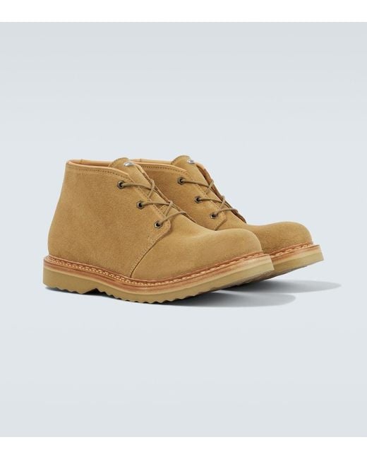 Our Legacy Brown Chukka Suede Desert Boots for men