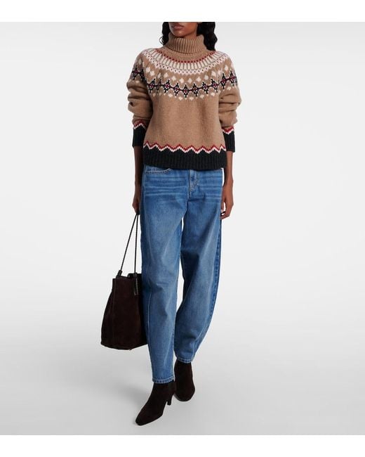 Pullover Sweet Winter di Alanui in Black
