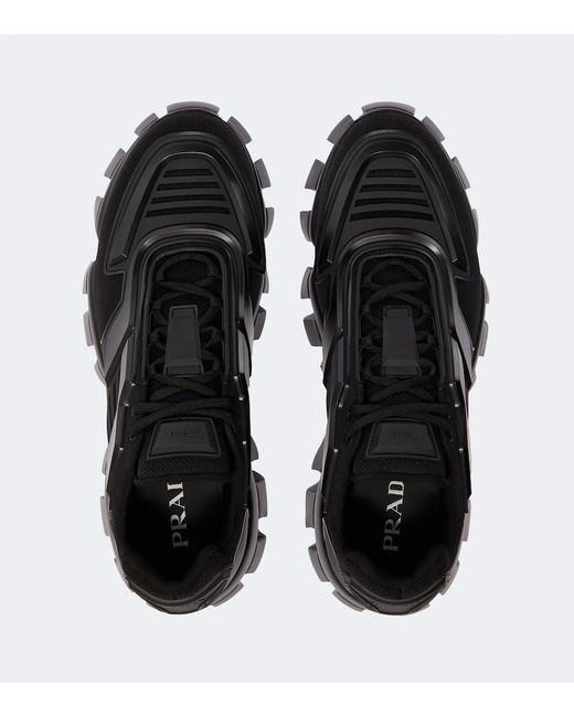 Sneakers Cloudbust Thunder di Prada in Black da Uomo