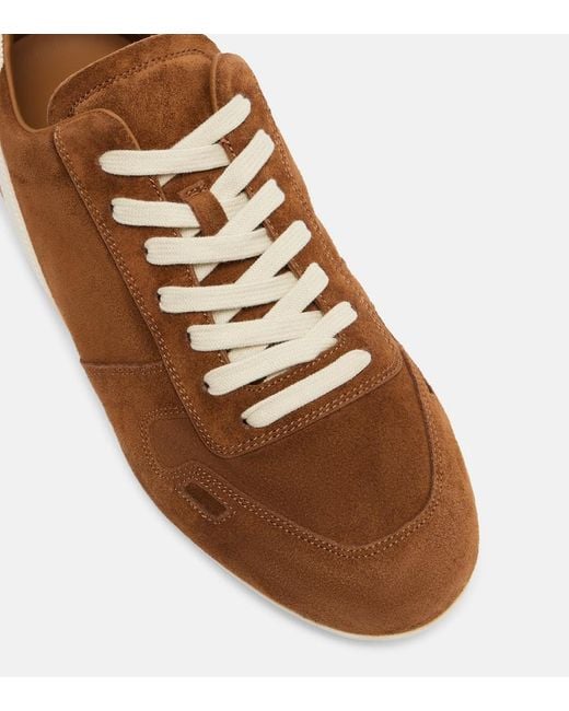 Zapatillas Minimal De Ante Rick Owens de color Brown