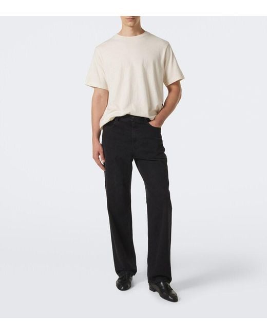 The Row Natural Maiko Cotton Jersey T-Shirt for men