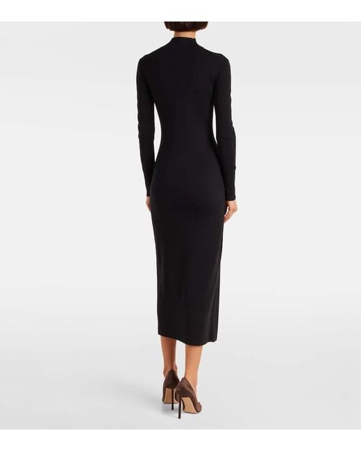 Abito Midi di Tom Ford in Black