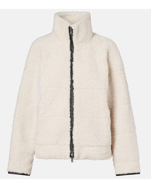 Bogner Natural Katleen Teddy Jacket