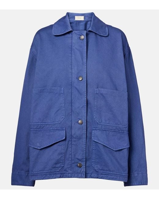 The Row Blue Jeansjacke Jolene