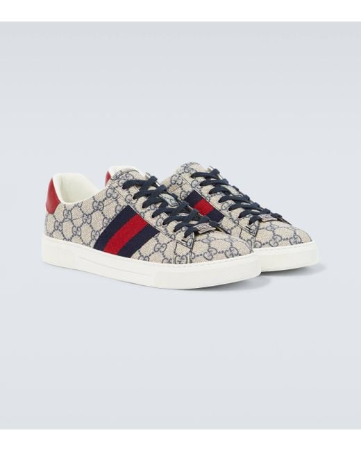 Gucci Multicolor Ace Sneaker With Web for men