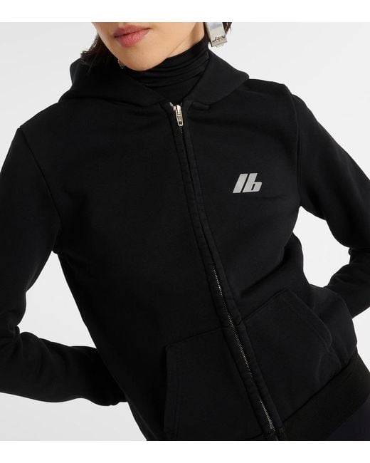 Balenciaga Black Zip-Throughs