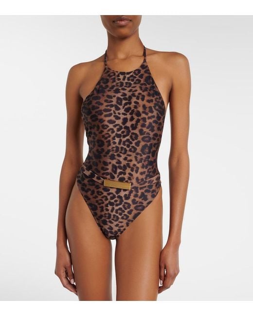 ViX Brown X Rosie Huntington-Whiteley Tammy Renee Swimsuit