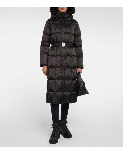 Manteau doudoune Nicole Bogner en coloris Black