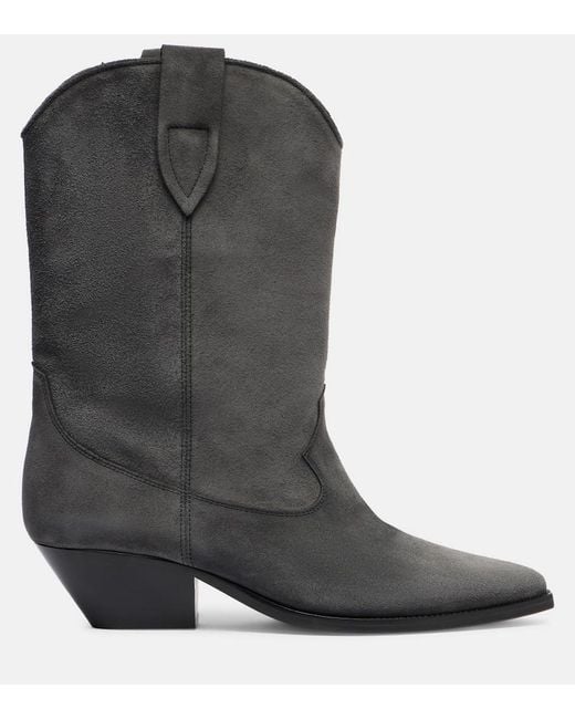 Stivali Texani Leyane di Isabel Marant in Black