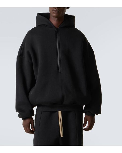 Sudadera Athletic En Mezcla De Algodon Fear Of God de hombre de color Black