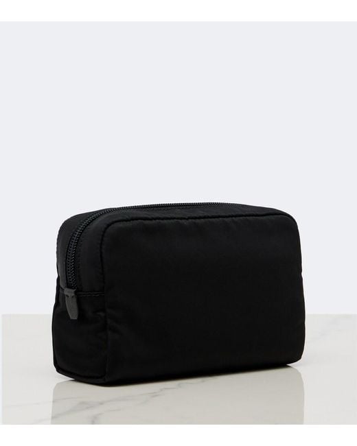 Prada Black Etui Micro Aus Re-Nylon