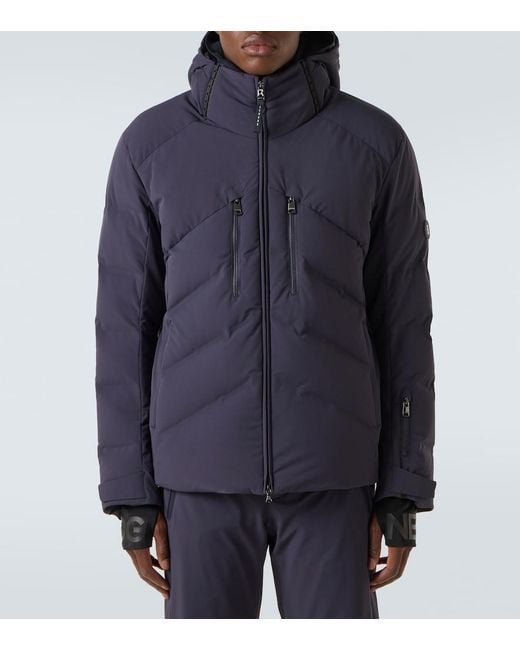 Bogner Blue Jervis-D Down-Paneled Ski Jacket for men