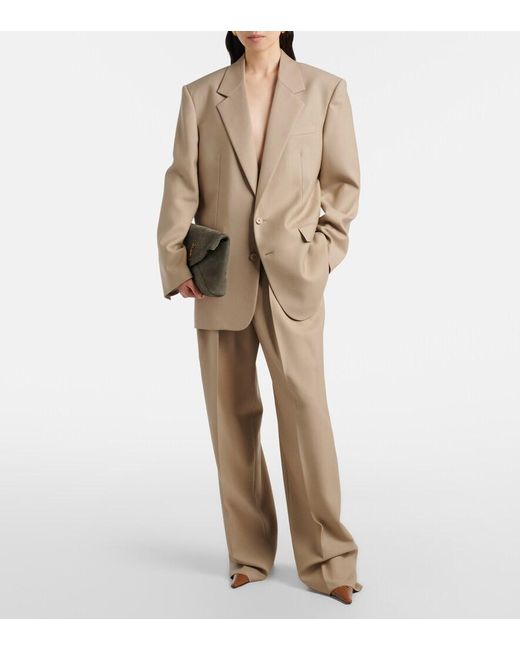 Bustina Cassandre Large di Saint Laurent in Black