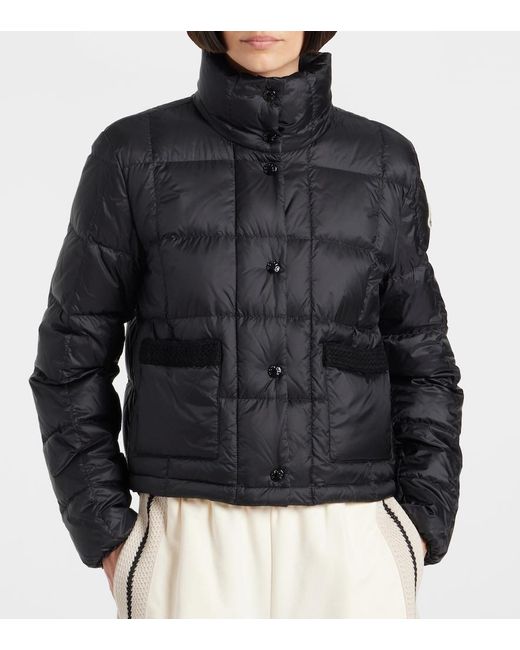 Moncler Black Down Jacket