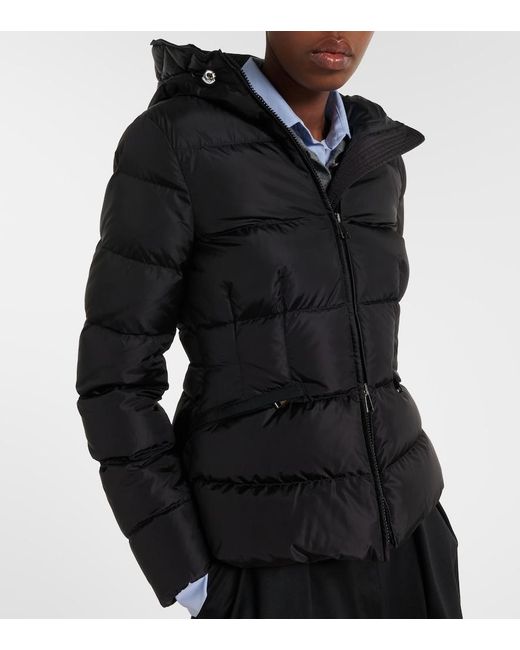 Moncler Black Avoce Down Jacket