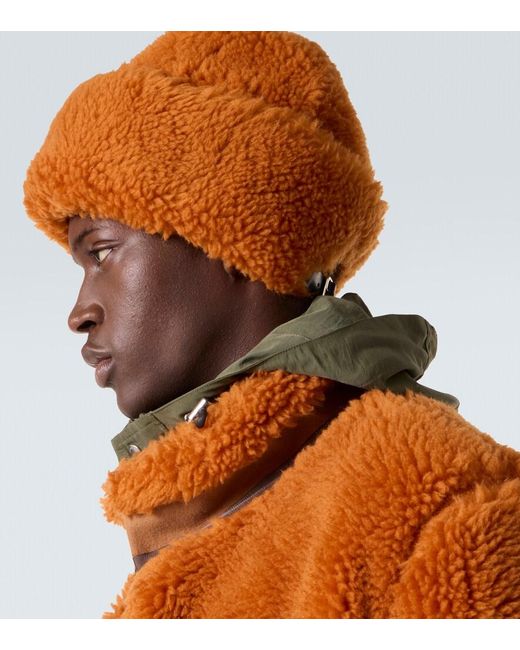 Cappello di Sacai in Orange da Uomo