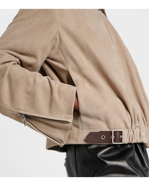 Loewe Natural Suede Jacket