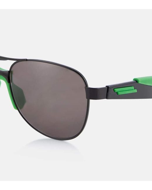 Bottega Veneta Brown Aviator-Sonnenbrille Unapologetic