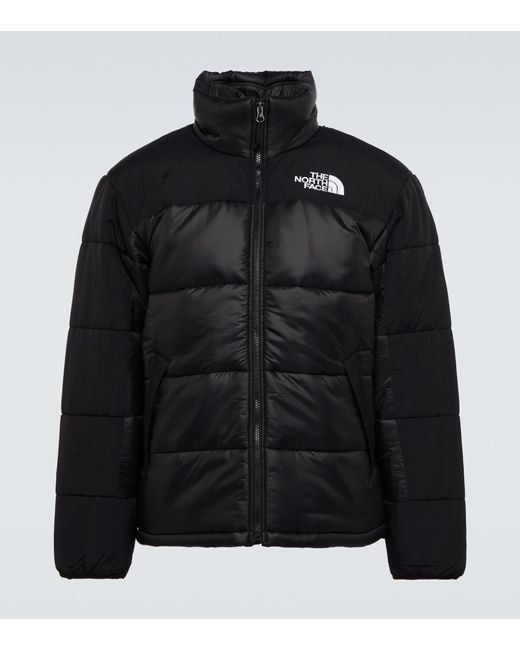 The North Face Himalayan Insulated Jacket in Black for Men | Lyst