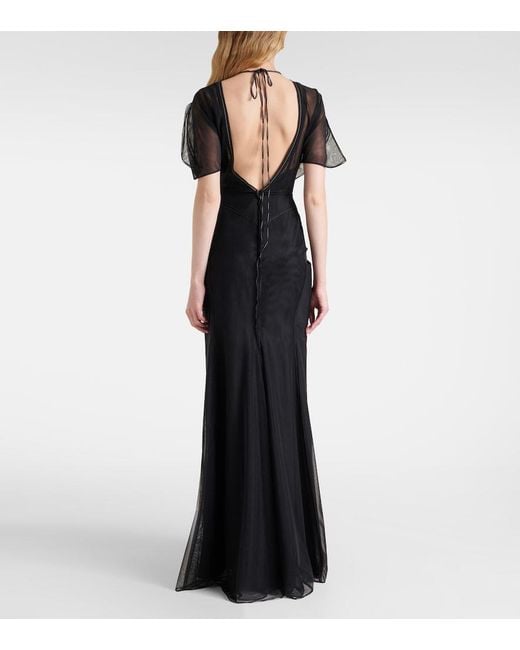 Victoria Beckham Black Dress
