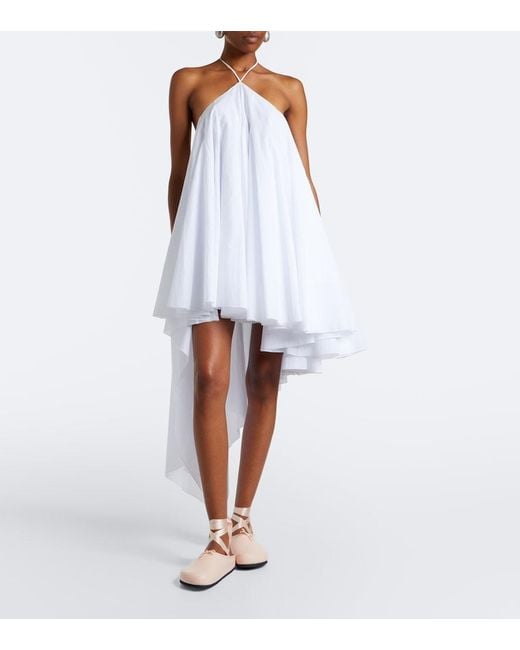 Birkenstock White X Repetto Opera Leather Mules