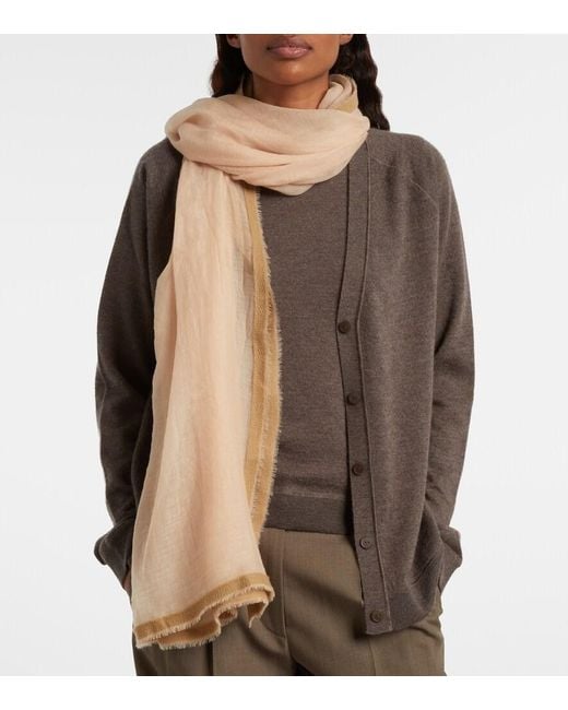 Sciarpa di The Row in Natural