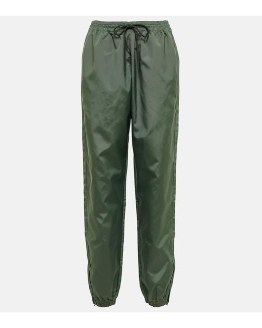 Wardrobe NYC Green Jogginghose Spray