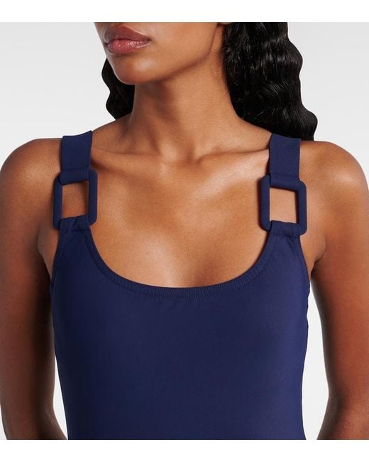 Karla Colletto Blue Juni Swimsuit