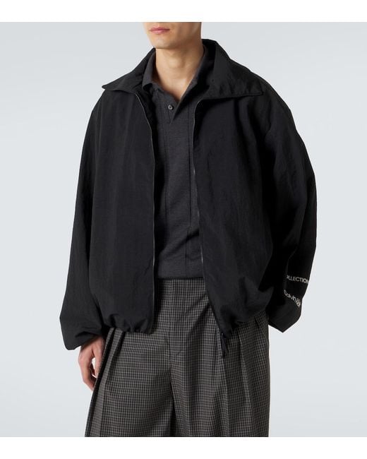 Calvin Klein Black Preston Jacket for men