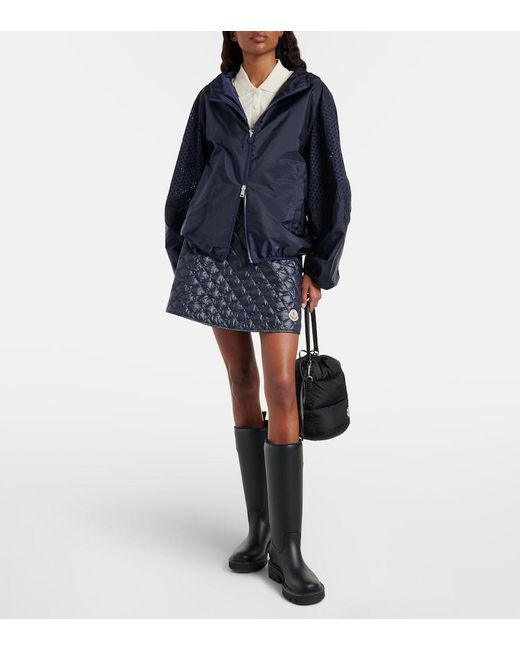 Moncler Blue Zelkova Jacket