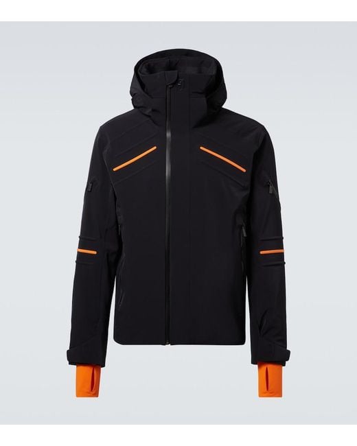 Toni Sailer Black Kurt Ski Jacket for men