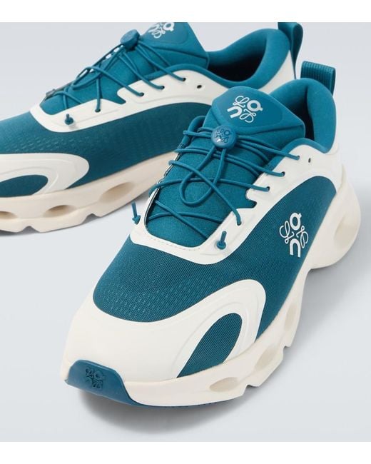 Loewe Blue X On Cloudsolo Sneakers for men