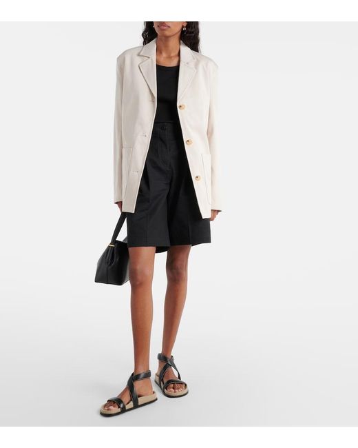 Totême Natural Cotton Blazer