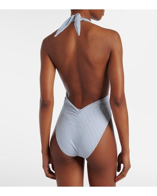 Montce Blue Tropez Striped Swimsuit
