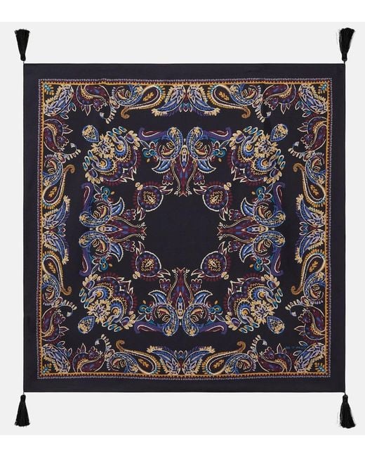 Sciarpa di Etro in Black