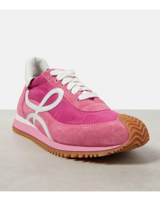 Paula's Ibiza - Sneakers Flow Runner di Loewe in Pink