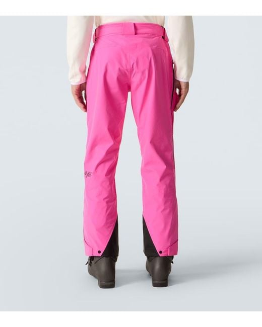 Aztech Mountain Pink Hayden 3L Shell Ski Pants for men