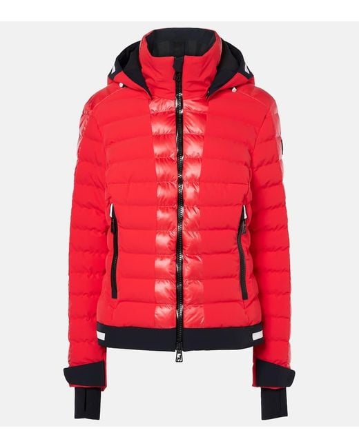 Toni Sailer Red Norma Ski Jacket