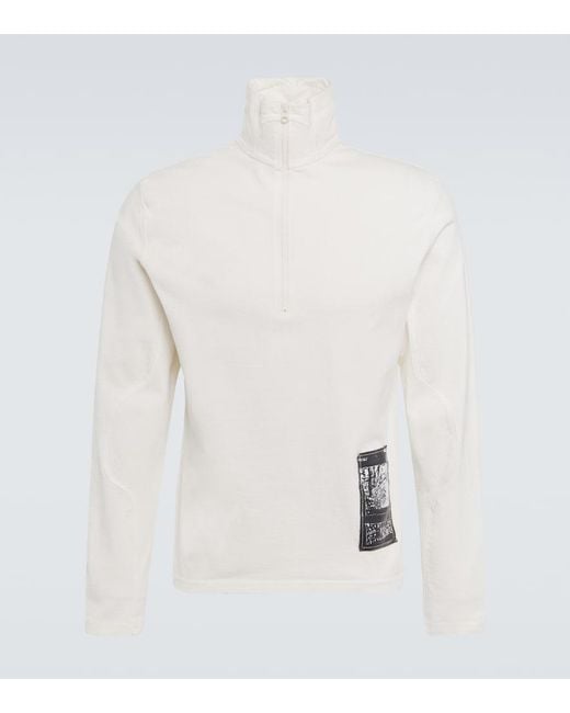 Pull Corpus En Coton GR10K pour homme en coloris White