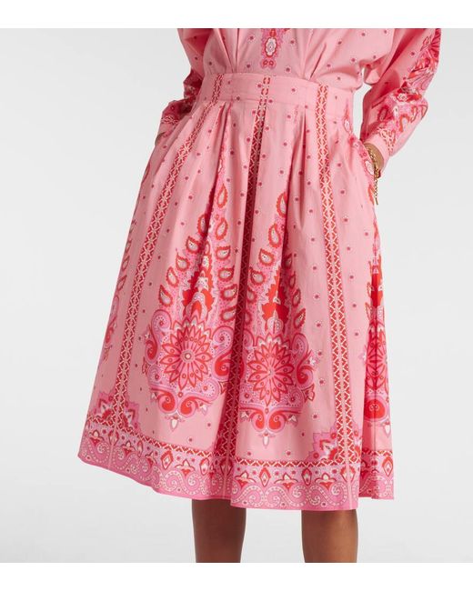 Abito Midi di Etro in Pink