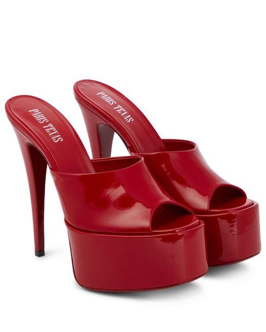 paris texas mules