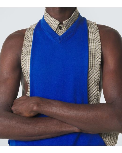 Camicia di Versace in Gray da Uomo
