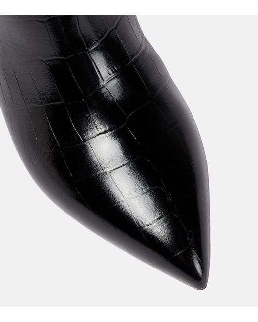 Paris Texas Black Boot Stiletto 60