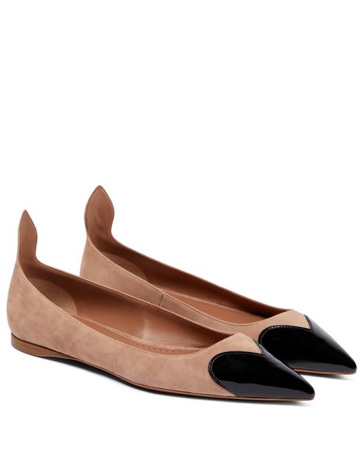 alaia ballet flats are *gasp-worthy* | Ballet inspired fashion, Shoe style, Fashion shoes