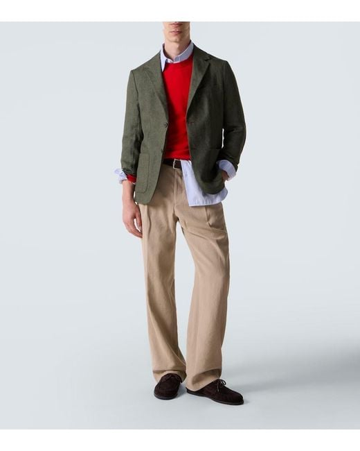 Pullover Mr Carlos di arch4 in Red da Uomo
