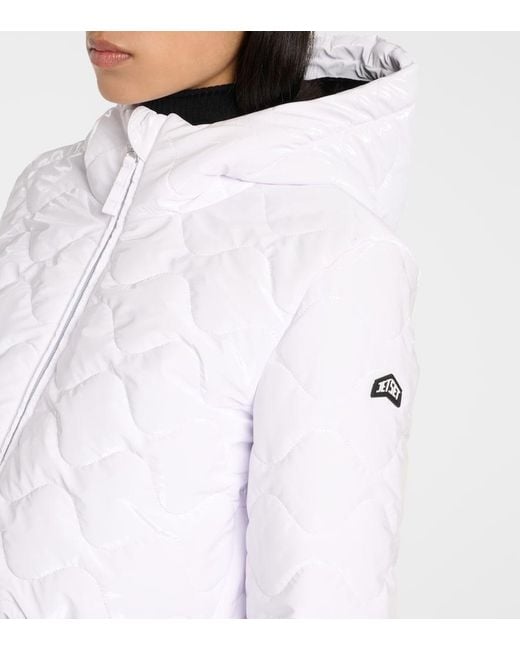 Jet Set White Nevado Ski Suit