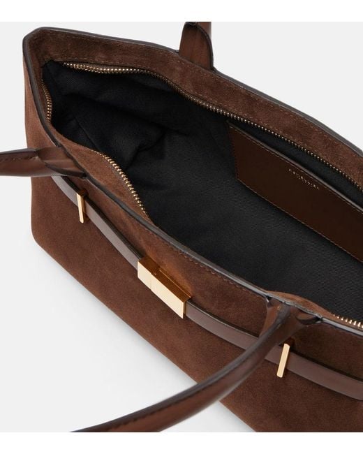 Sac New York En Daim DeMellier London en coloris Brown