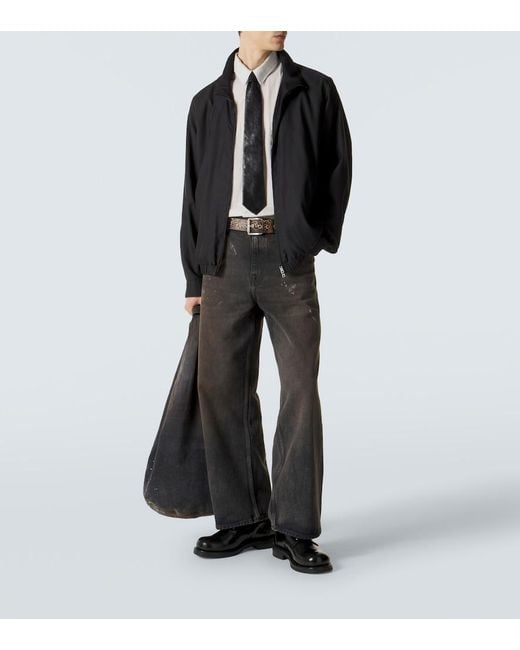 Stringate Reception di Our Legacy in Black da Uomo